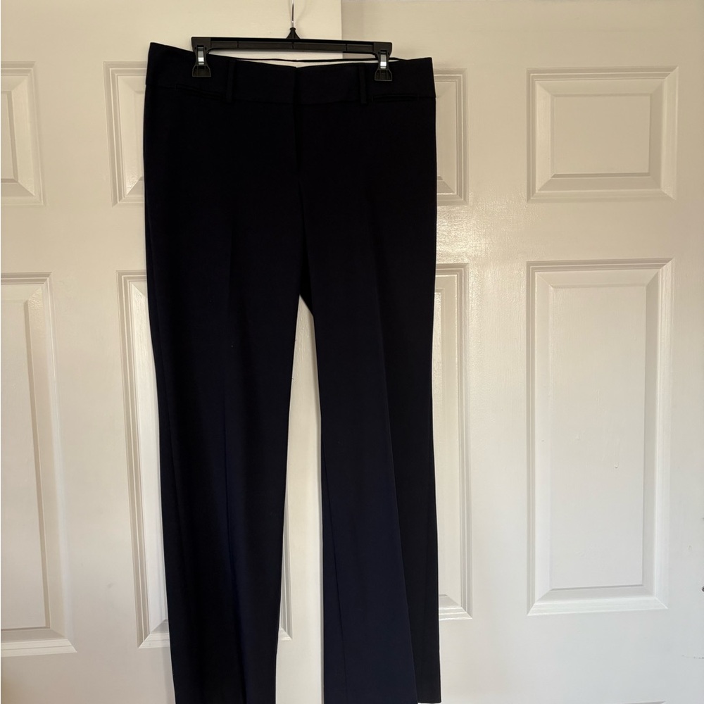 Loft Navy Dress Pants 8